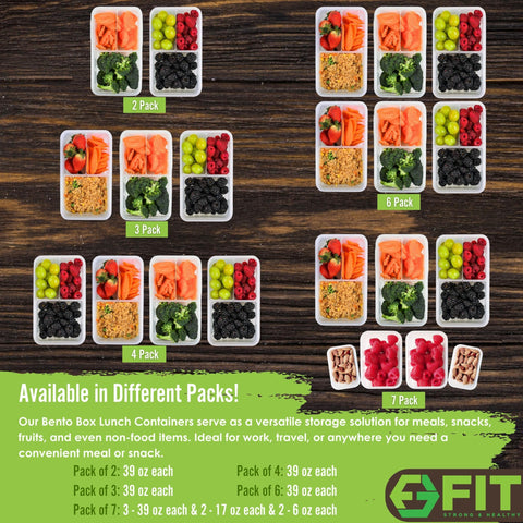 FIT Strong & Healthy bento box airtight lid demonstrating secure closure for freshness.