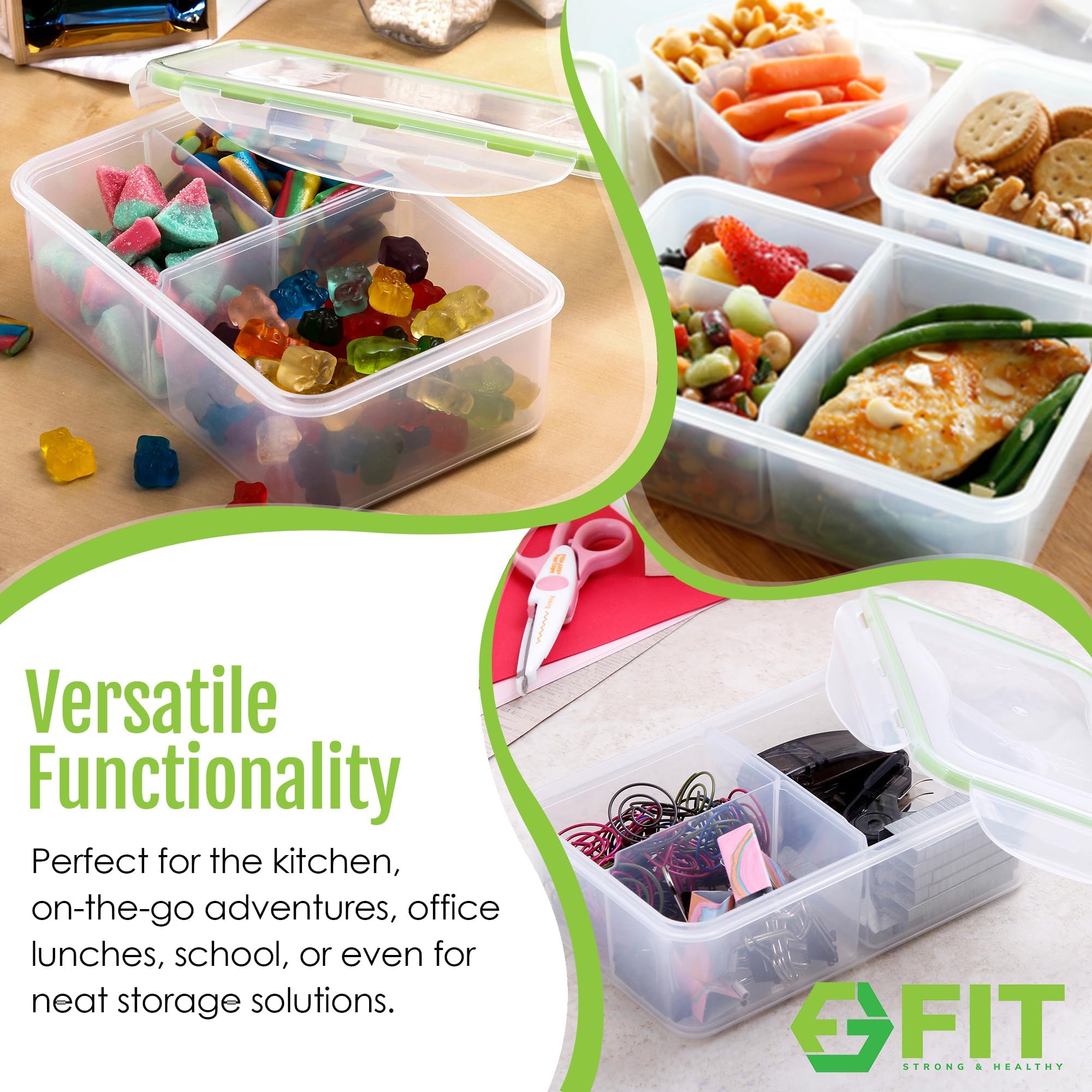 FIT Strong & Healthy kids school-lunch bento box featured for school meals.
