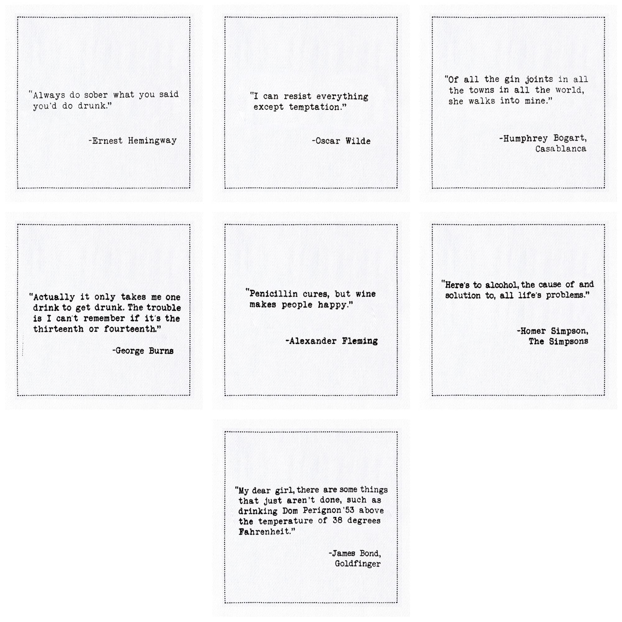 Five Star Napkins hostess gift napkins provide stylish decor and thoughtful gifting.