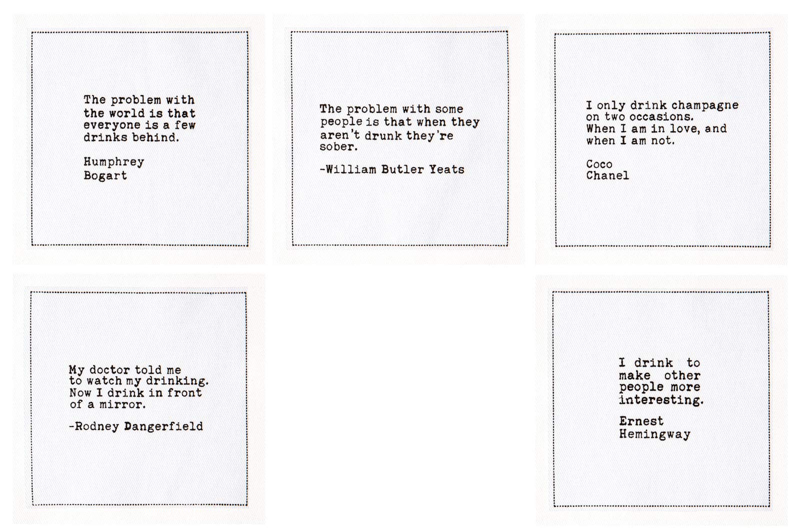 Five Star Napkins make a thoughtful hostess gift or festive party accent.