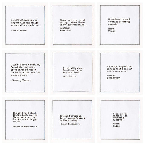Five Star Napkins provide superior absorbency for busy indoor and outdoor bars.