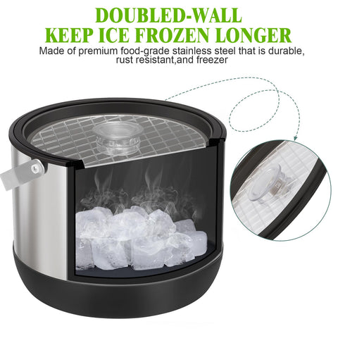 FiveHome BPA-free construction suitable for indoor and outdoor entertaining.