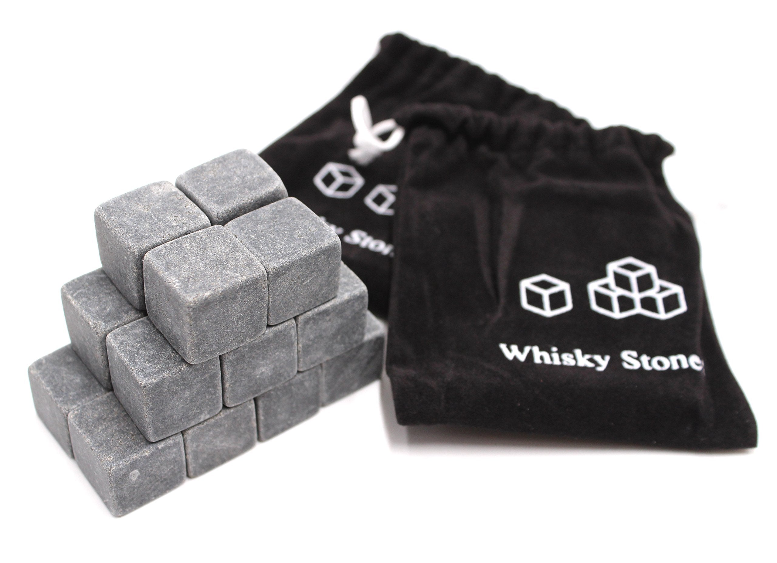 FIVOENDAR soapstone chilling rocks for bourbon cools without watering down flavors