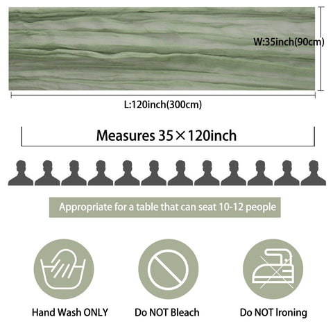 Fivenl boho gauze table runner enhances wedding decor with airy elegance