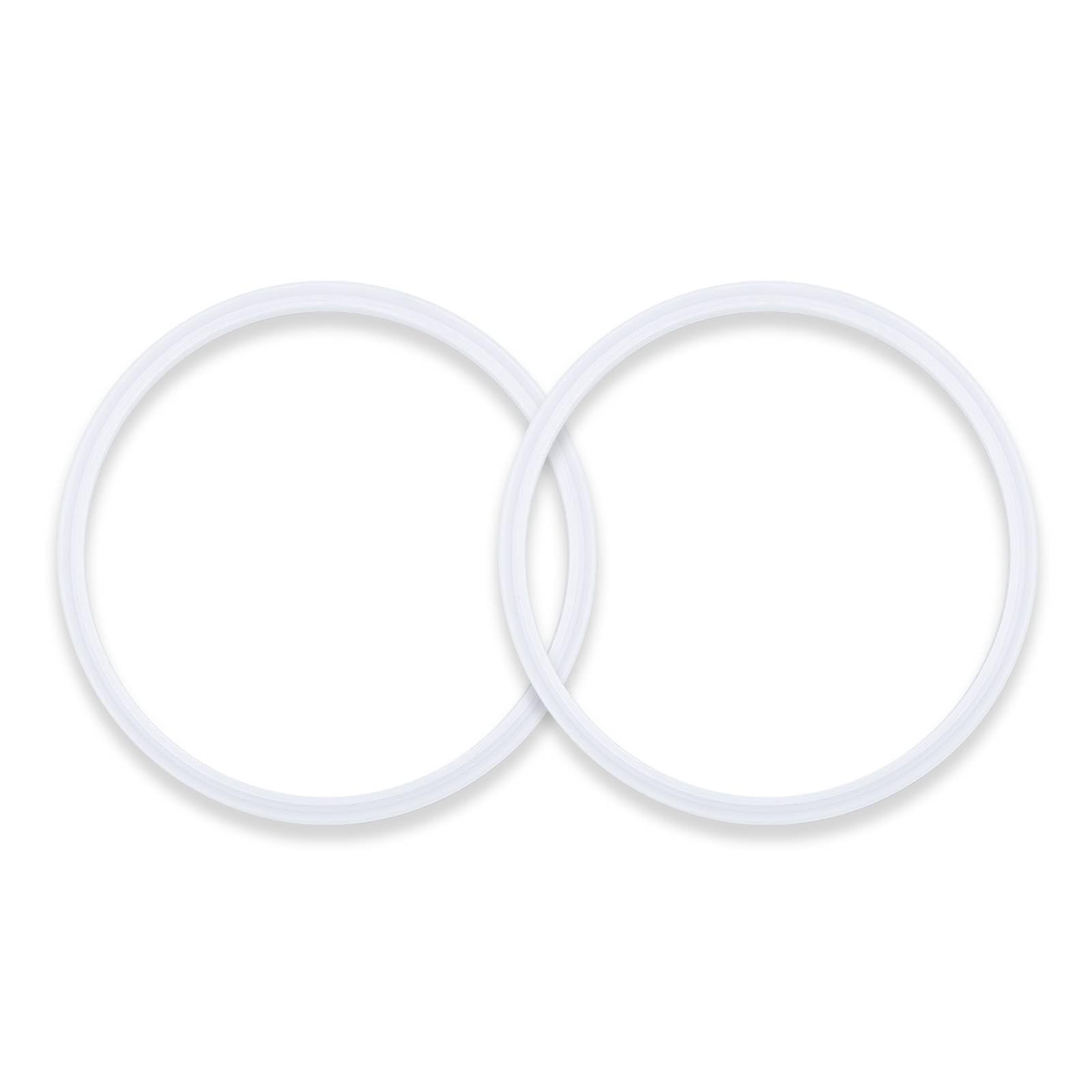 FixoTech sausage stuffer gasket 2-pack for a snug seal