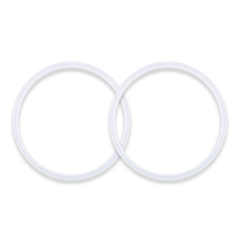 FixoTech sausage stuffer gasket 2-pack for a snug seal