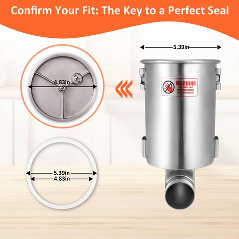 FixoTech leakproof seal close-up reduces blow-by