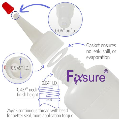 FIXSURE LDPE material highlights safe everyday use for foods and crafts.
