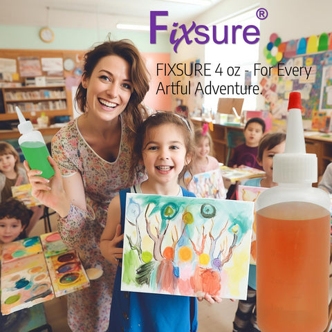 FIXSURE reusable durable bottle ready for repeated use.