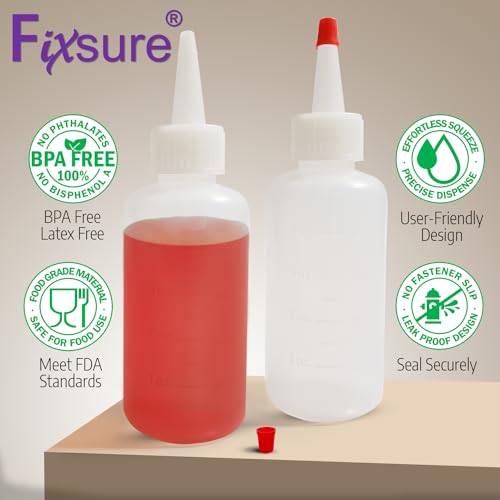 FIXSURE close-up of yorker cap seal showing leak-proof design.