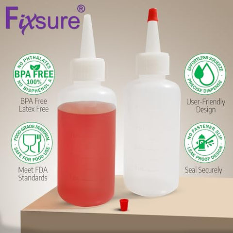 FIXSURE close-up of yorker cap seal showing leak-proof design.