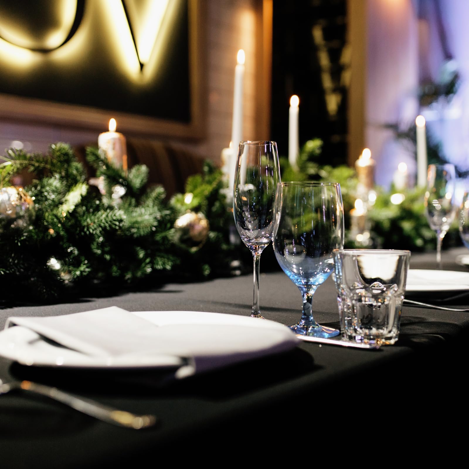 Fixwal table skirt fits foldable 6ft tables for a clean presentation