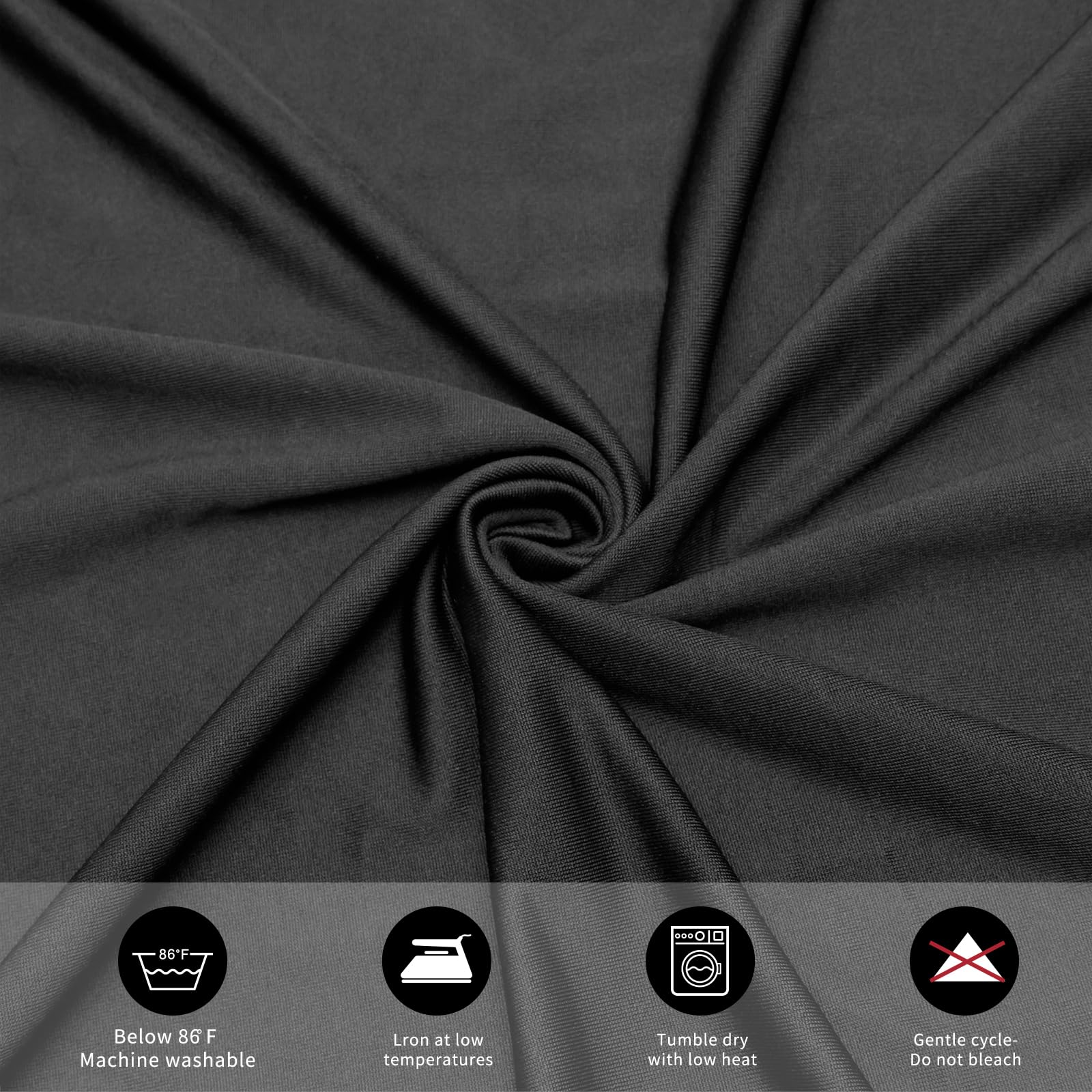 Under-table hideaway demonstrates concealed contents for a tidy event look