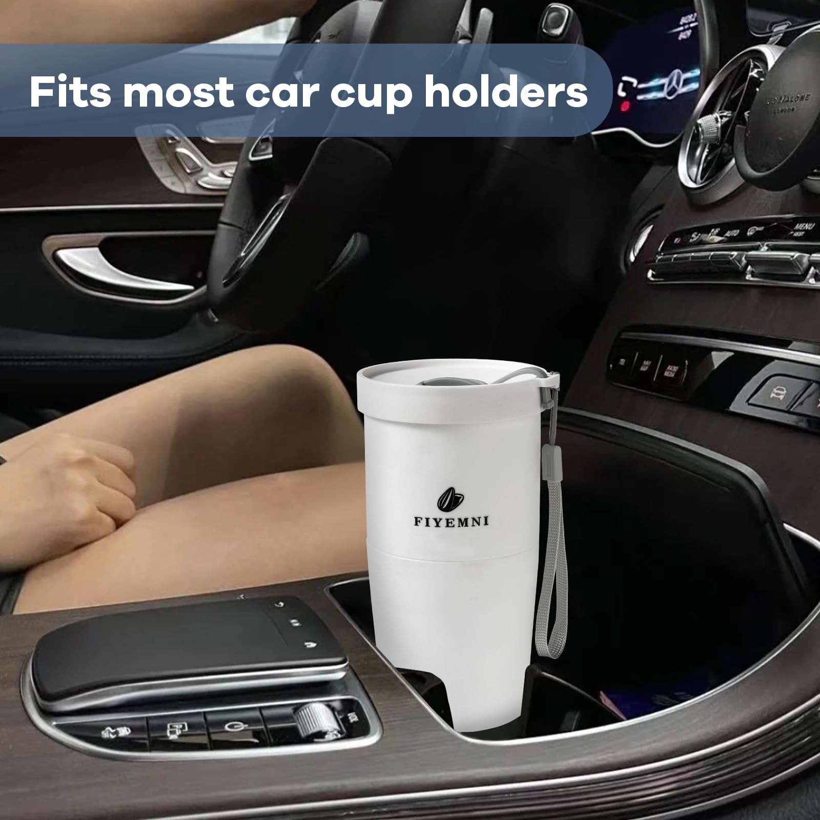 FIYEMNI 3.5-inch by 7.1-inch size helps with packing