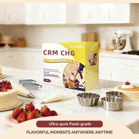 Fizzhome compact packaging helps organize supplies for fast access.