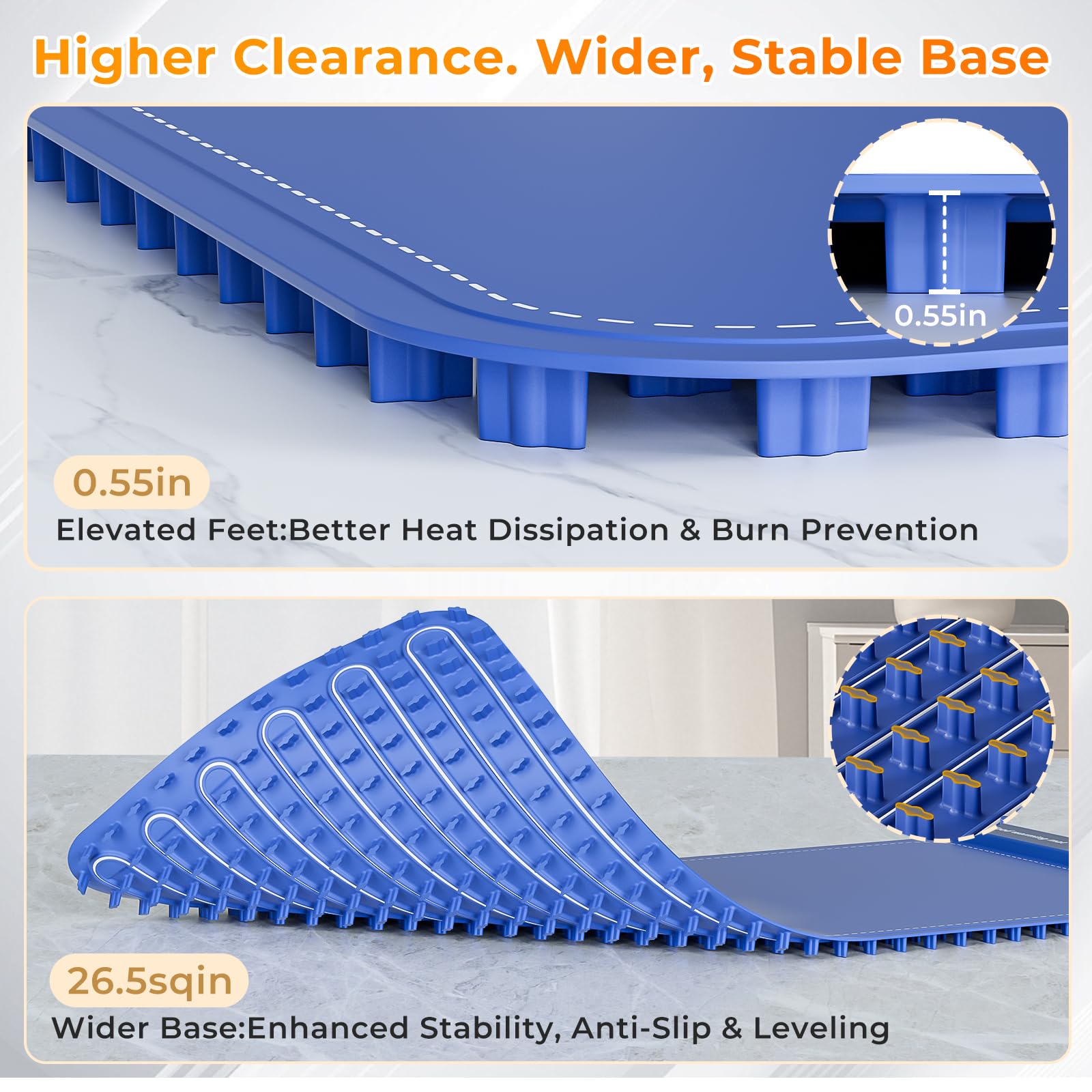 FJAU roll-up design allows neat storage after use.