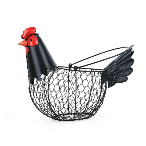 FJAXLJGYP chicken egg basket front view with easy egg access