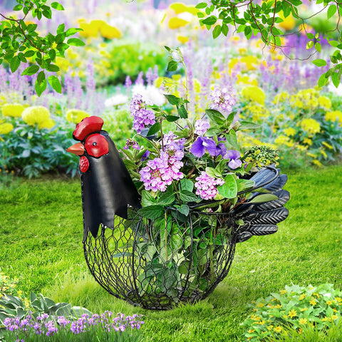 FJAXLJGYP easy-clean metal egg basket surface resists stains