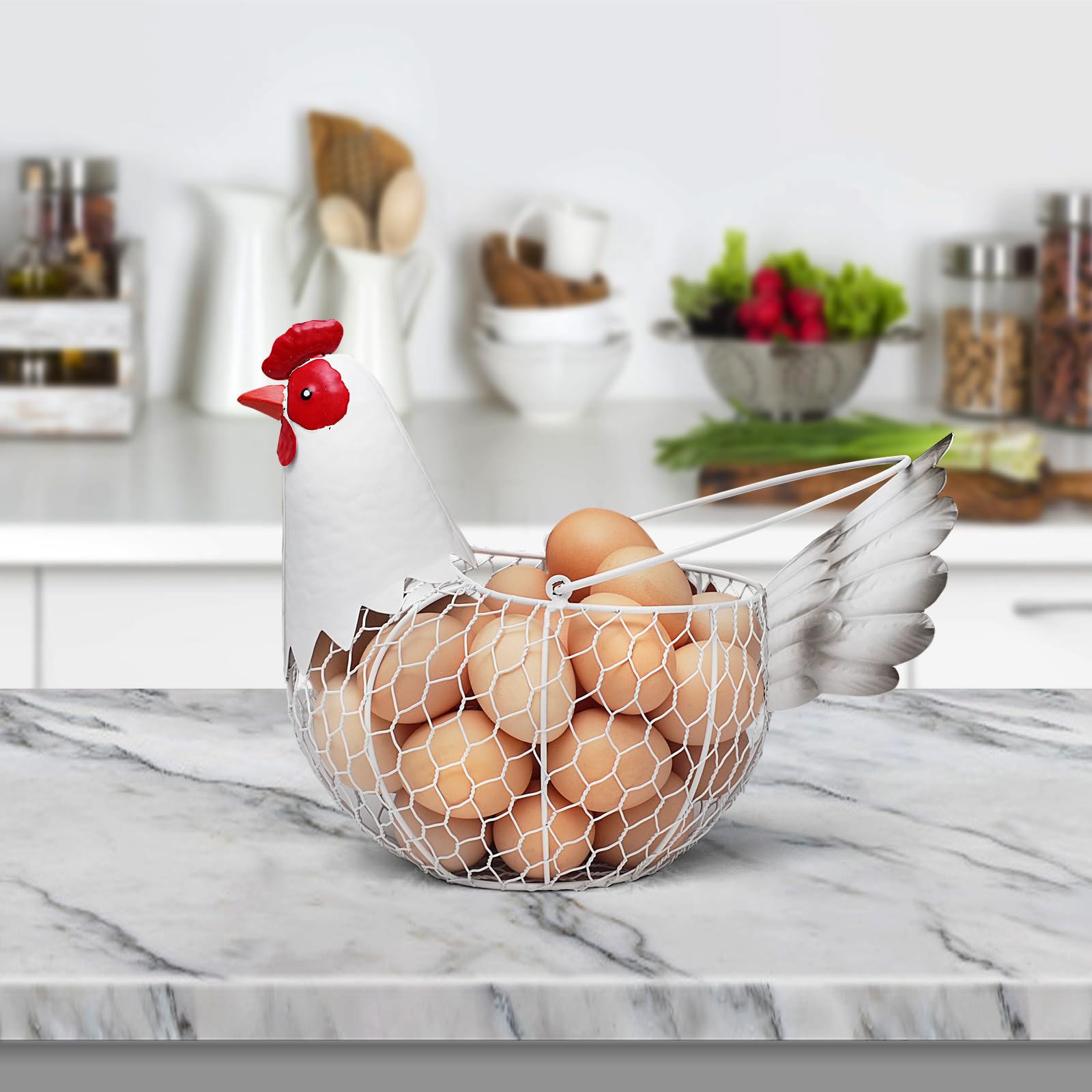 FJAXLJGYP chicken wire design highlights vintage rooster motif for home decor