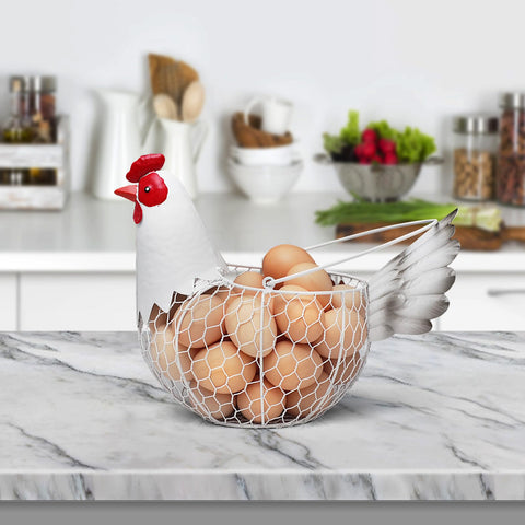 FJAXLJGYP chicken wire design highlights vintage rooster motif for home decor