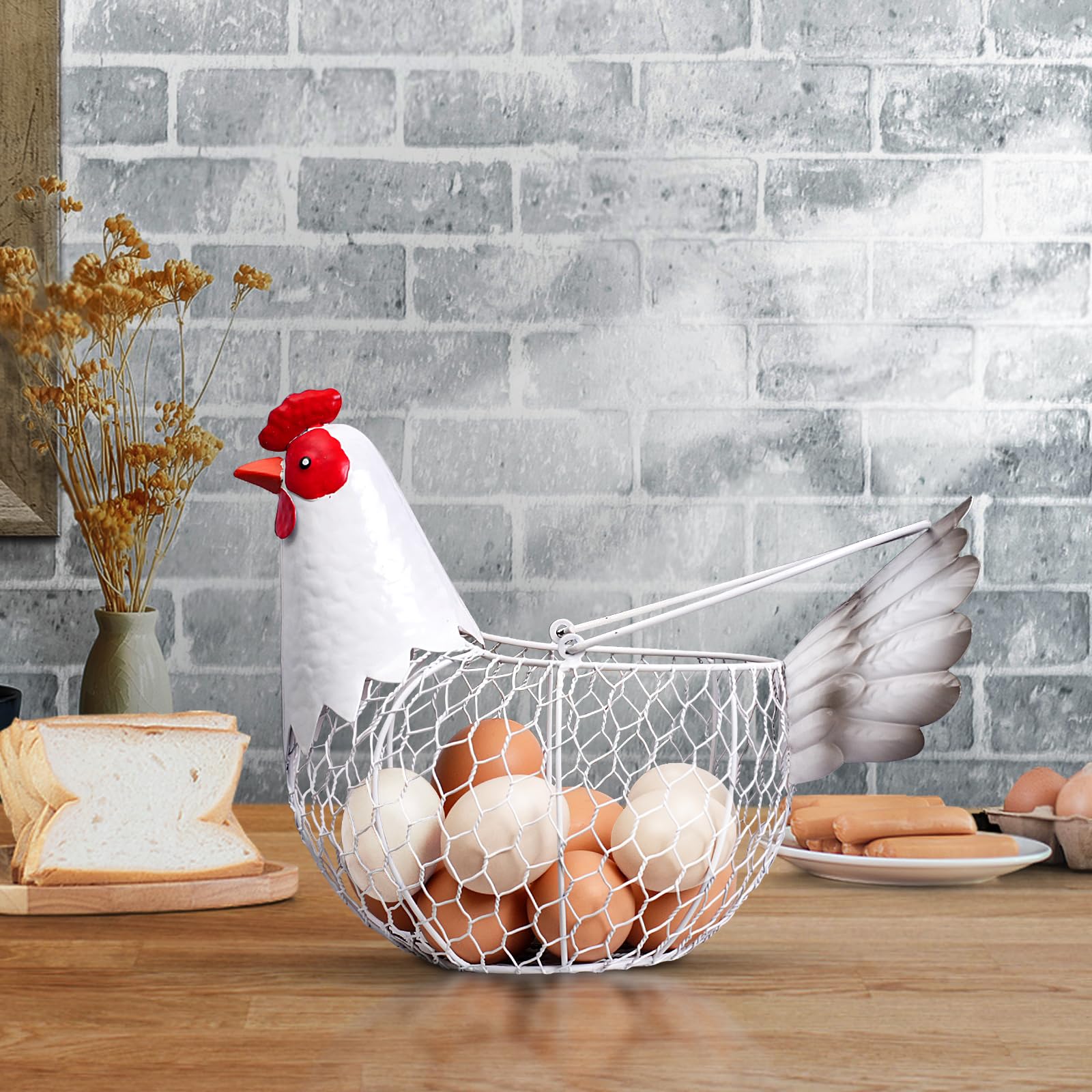 FJAXLJGYP durable white finish blends with farmhouse interiors