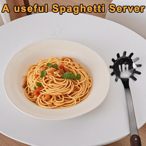 FJNATINH slotted spatula with mirror finish for turning and sautéing.