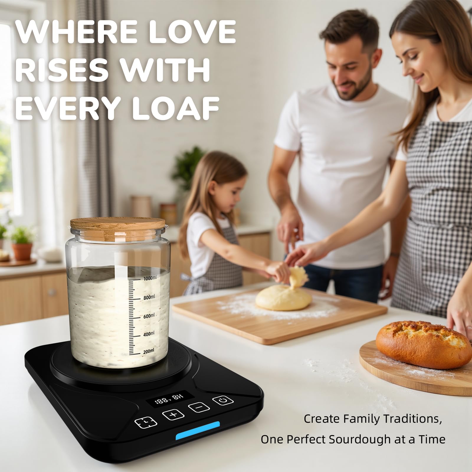 FJR Safe materials and energy‑efficient heating for home bakers.