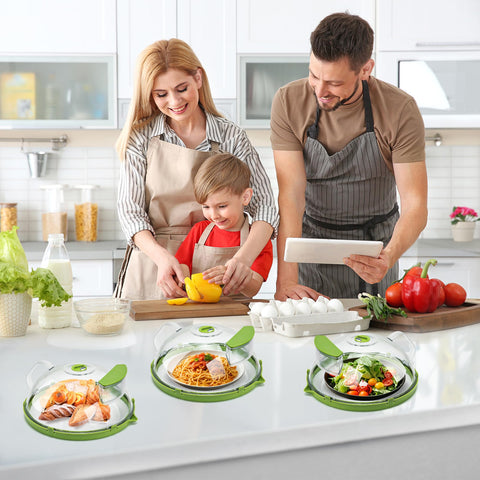 Fkprorjv kitchen-gadget-lid enables even heating and easy cleanup.