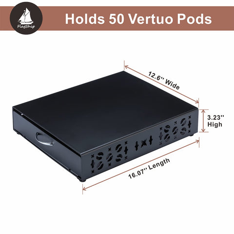 FlagShip coffee bar stand in metal frame showcases durable design