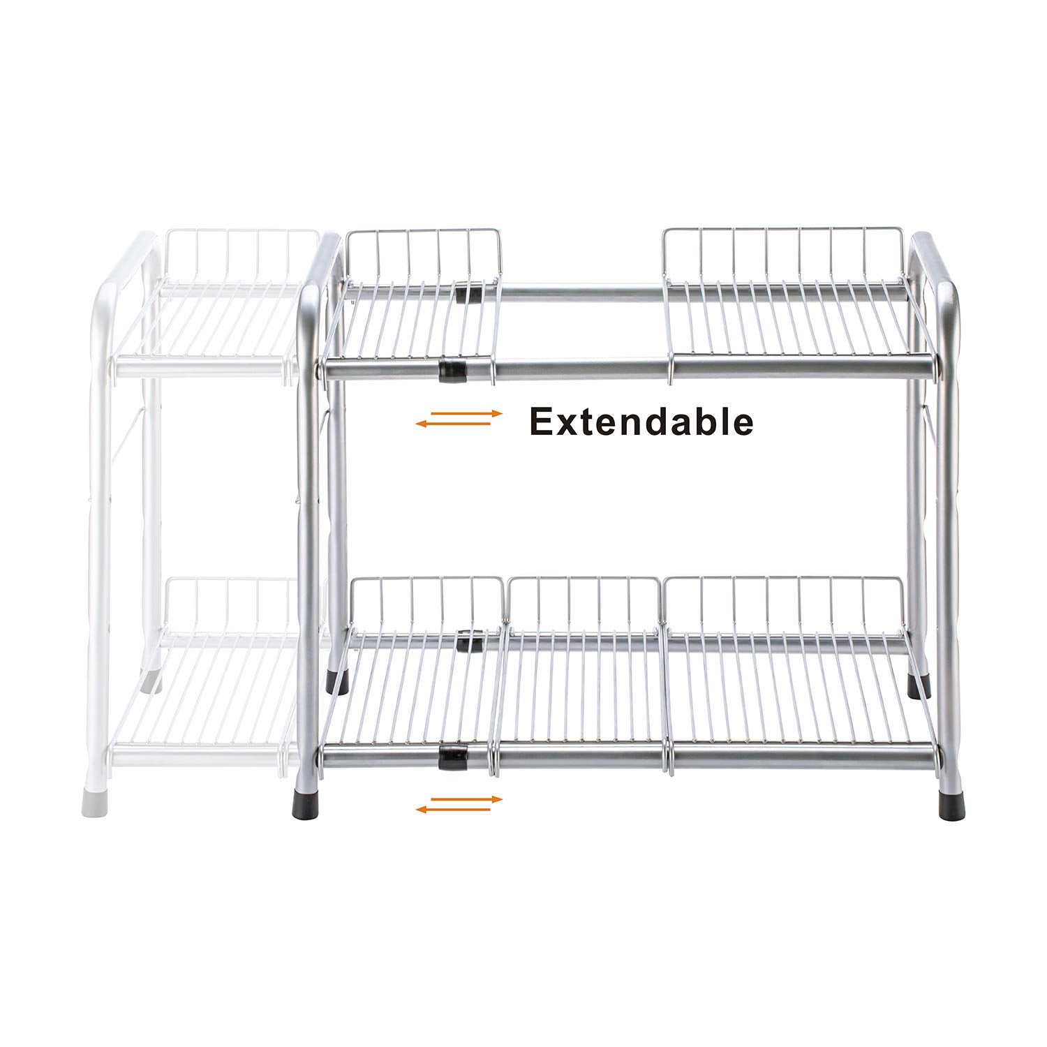 FlagShip expandable design showing pipe clearance and fixed wire support for stability.