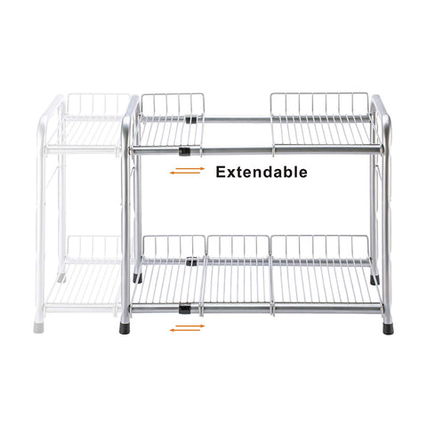 FlagShip expandable design showing pipe clearance and fixed wire support for stability.