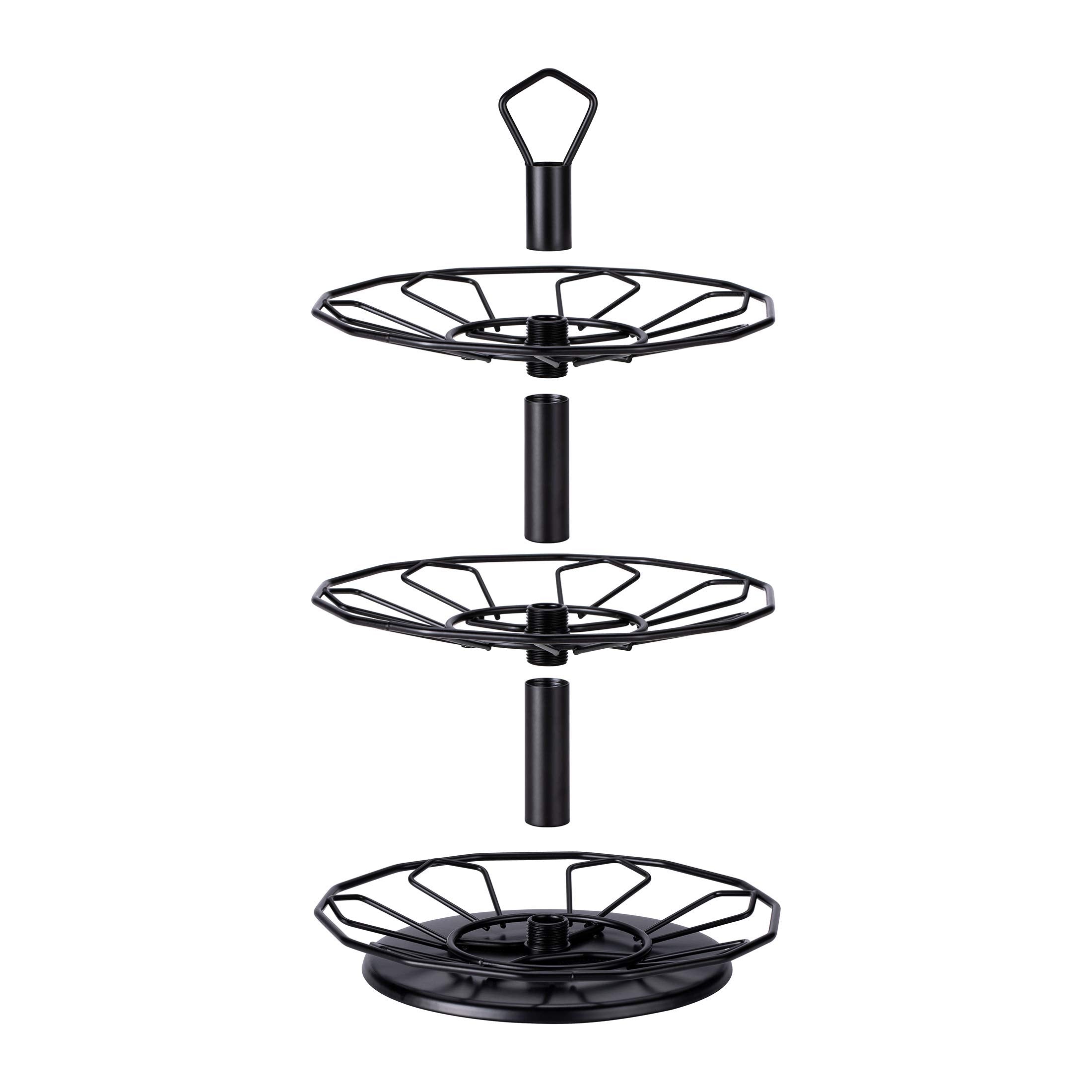 FlagShip K Cup Carousel rotation image shows 360-degree accessibility for quick pod selection.