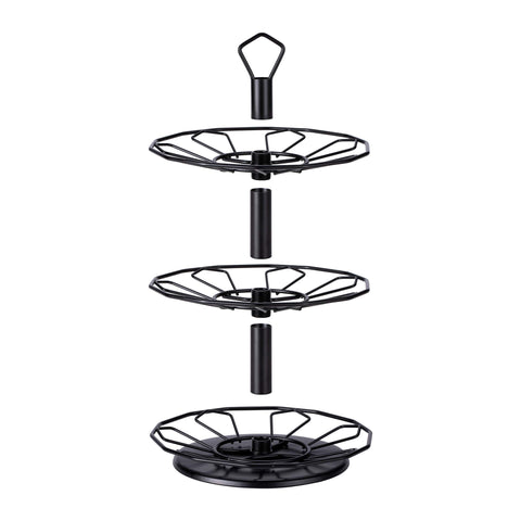 FlagShip K Cup Carousel rotation image shows 360-degree accessibility for quick pod selection.