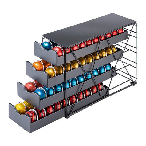 FlagShip pod drawer side view highlights sturdy metal frame for daily use