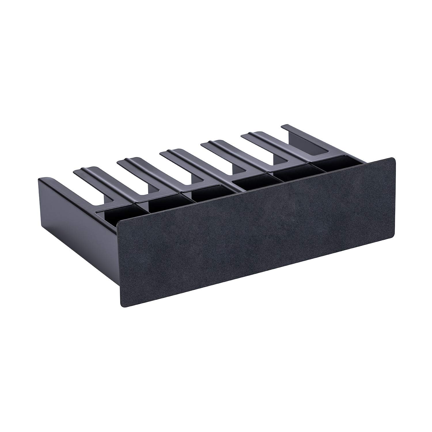 FlagShip cast iron base with non-slip EVA footer prevents movement on smooth countertops.