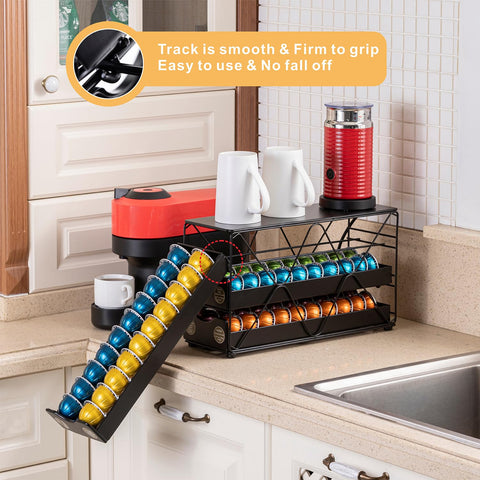 FlagShip sturdy metal frame delivers durable support for daily coffee use.