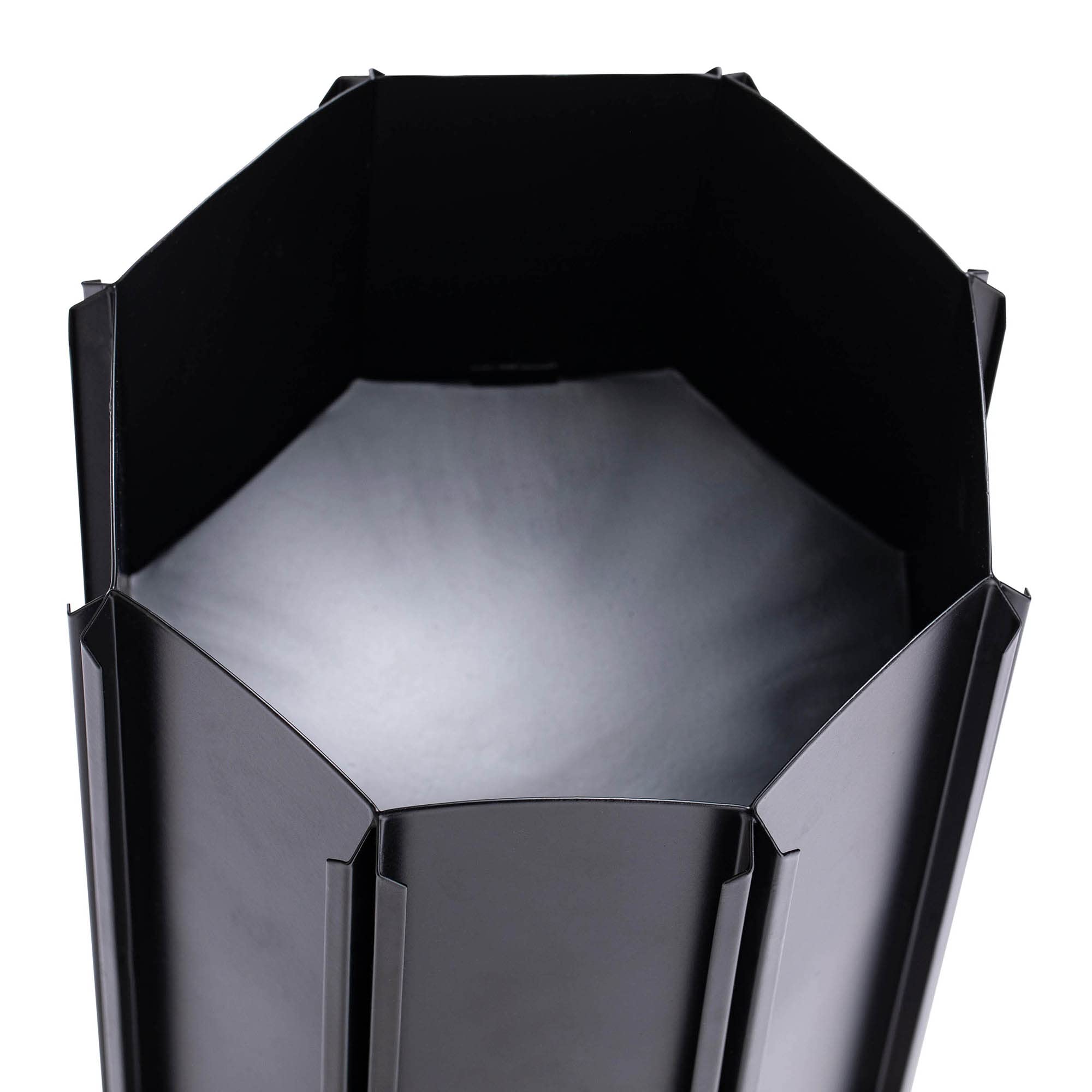 FlagShip Vertuo Pod Carousel matte black finish complements modern kitchens and counters.