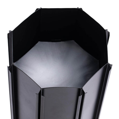 FlagShip Vertuo Pod Carousel matte black finish complements modern kitchens and counters.