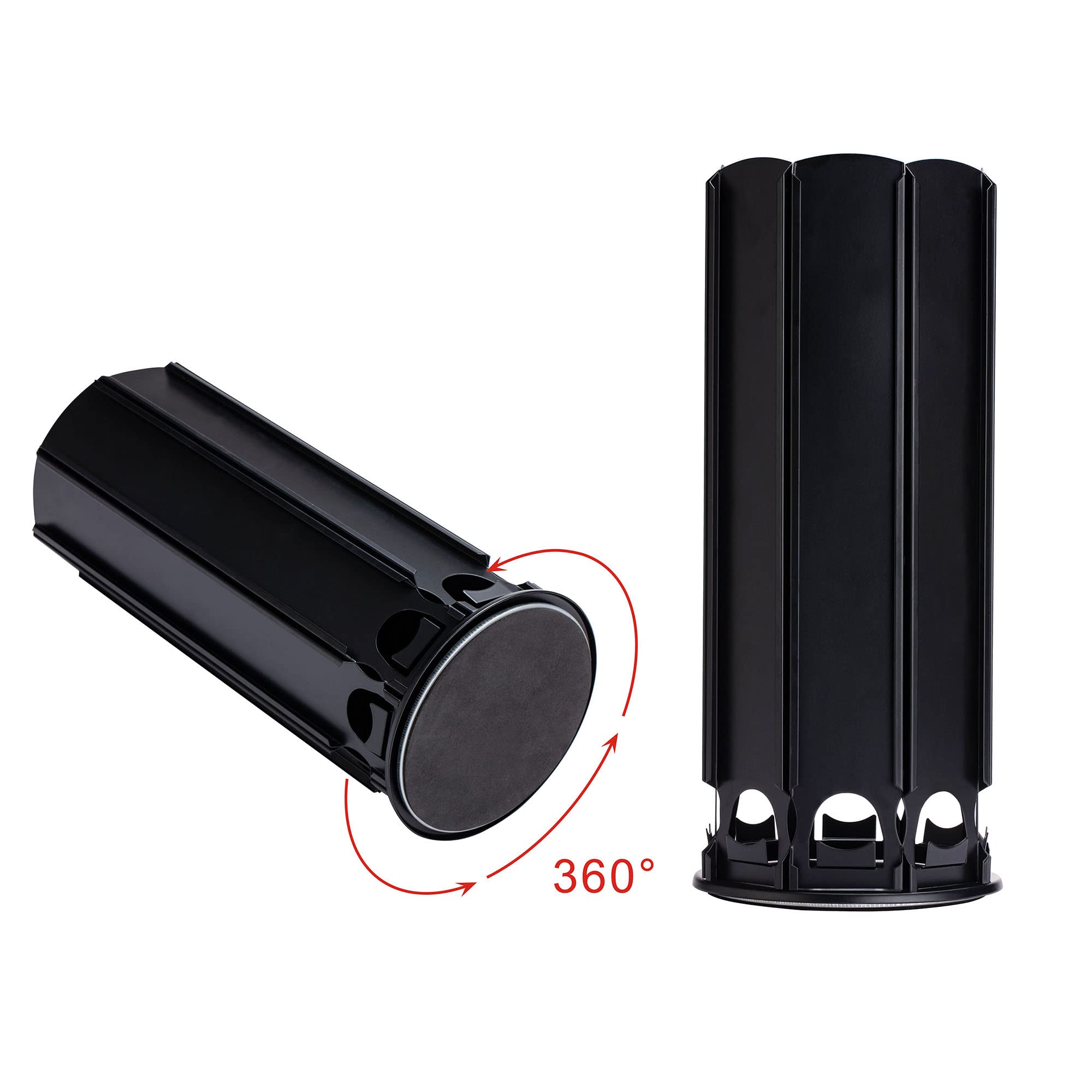 FlagShip Vertuo Pod Carousel heavy-duty metal construction ensures durability and a premium feel.