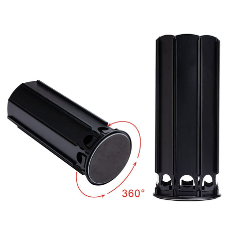 FlagShip Vertuo Pod Carousel heavy-duty metal construction ensures durability and a premium feel.