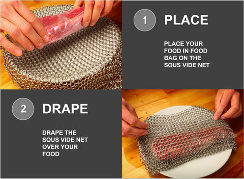 FlagTION universal cooking accessory kit compatible with multiple devices