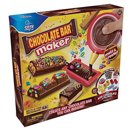Flair Chocolate Bar Maker Kit featuring silicone molds for at-home creative candy making