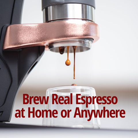 Flair PRO 3 preheat funnel aiding even brewing with lighter roasts