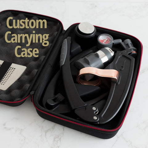 Flair PRO 3 stainless steel brew head delivering durable extraction