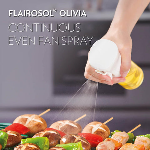 FLAIROSOL OLIVIA anti-drip trigger reducing countertop mess during cooking