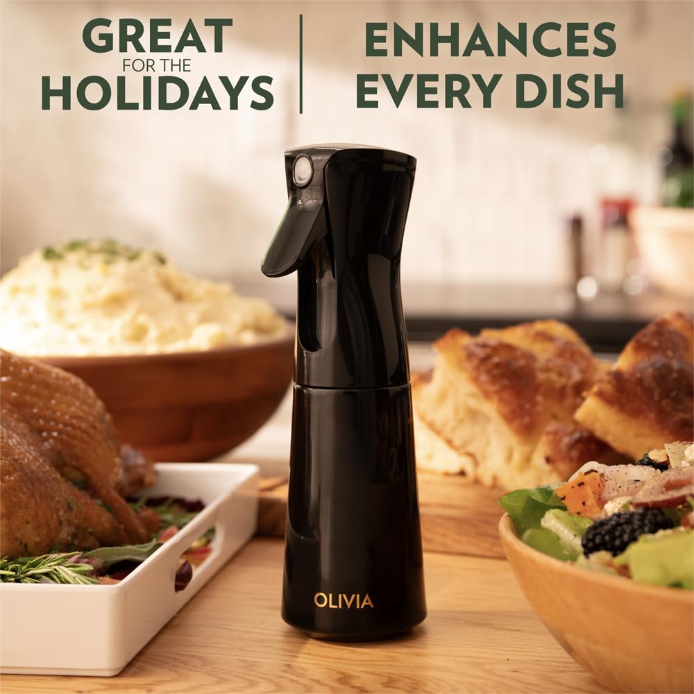 Leakproof anti-drip trigger with buckle design on OLIVIA bottle