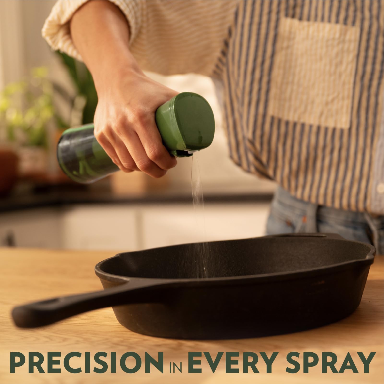FLAIROSOL Olivia multi-liquid dispenser handles oils and sauces with ease