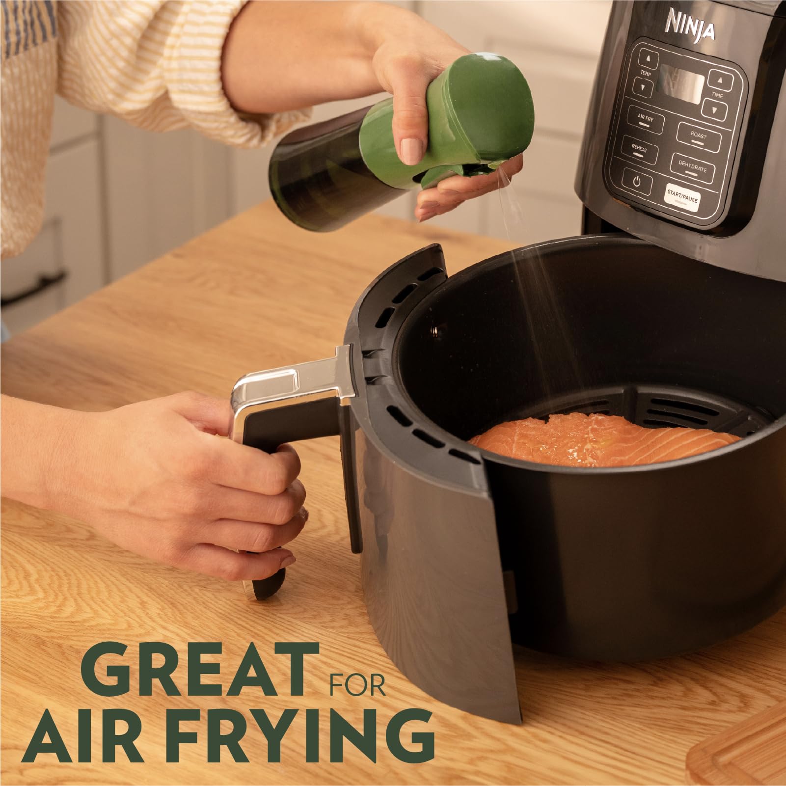 FLAIROSOL Olivia outdoor use demonstrates leakproof performance at BBQs