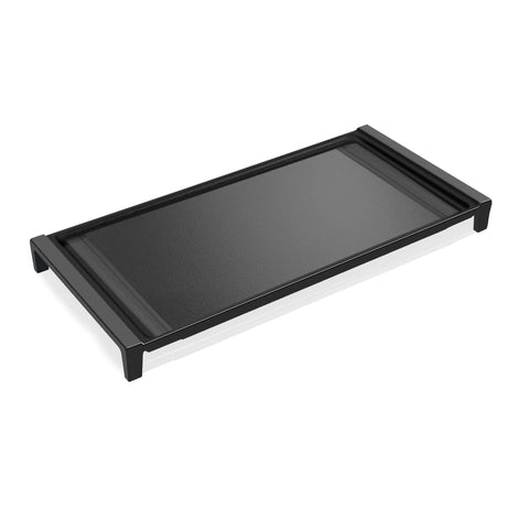 FlameDuty cast iron griddle for GE WB31X24738 delivering steady heat.