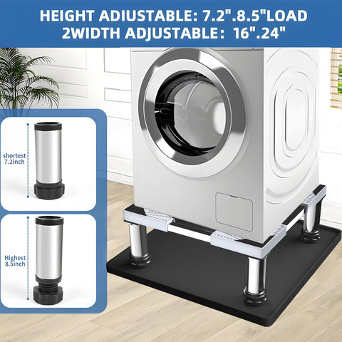 Flamiracle stand base with PP parts ensures durable, wobble-free setup.